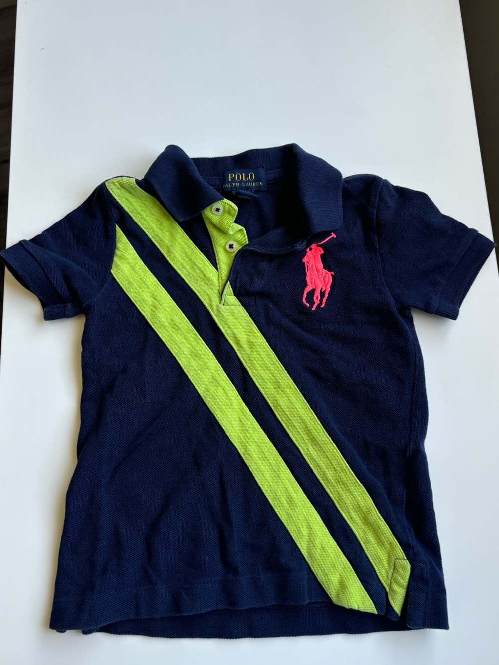 Polo Ralph lauren toddler collared tshirt